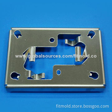 Precision Metal Stamping Part with 0.1mm Thickness